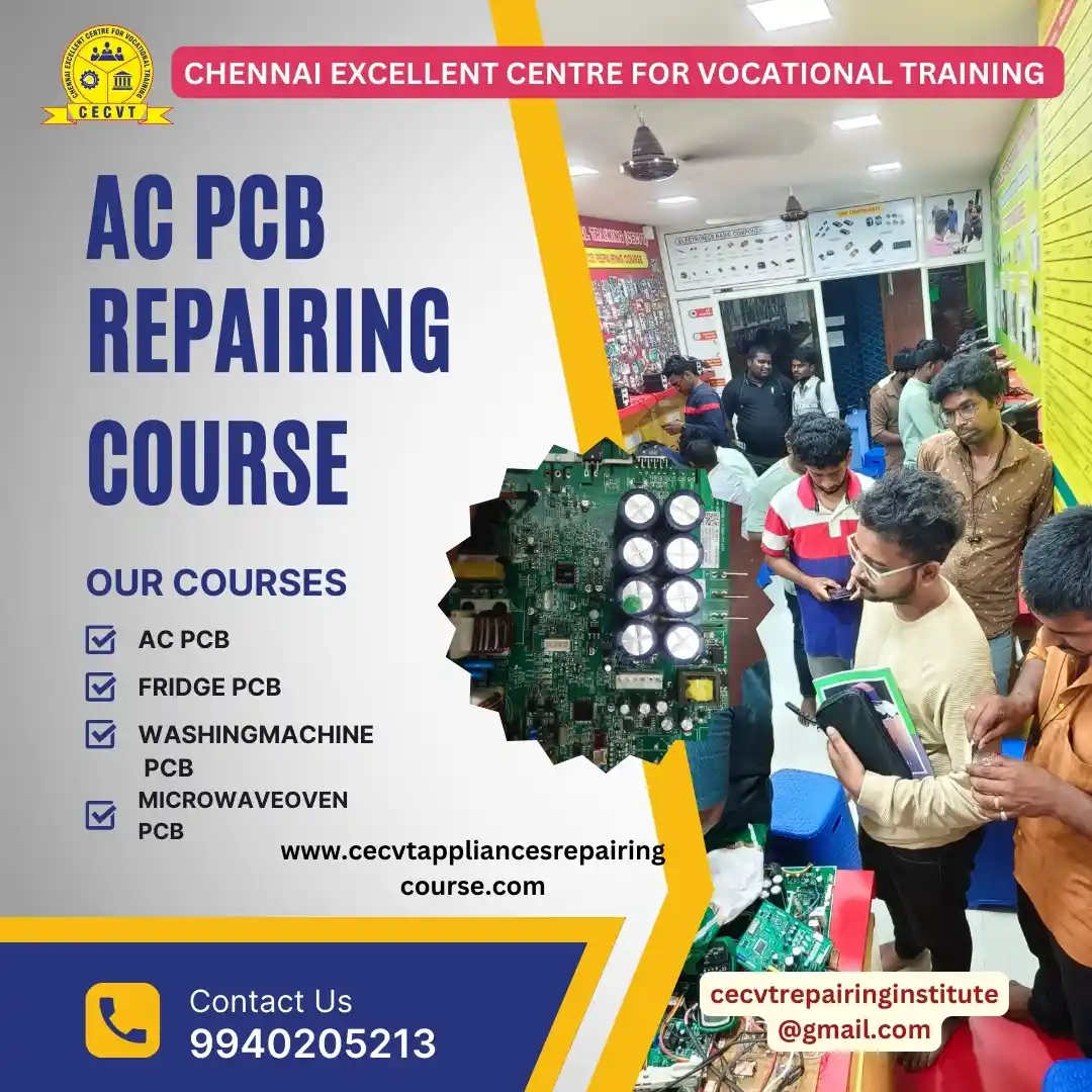 AC PCB Board Mechanic Course in Sangrur Punjab
