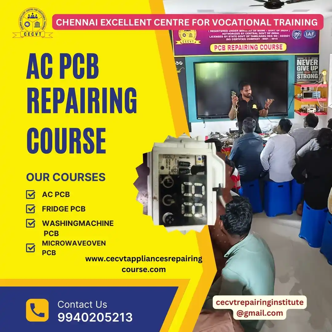 AC PCB Board Mechanic Course in Sangrur Punjab