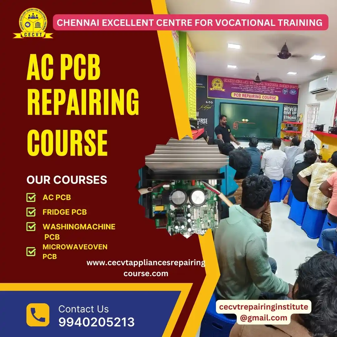 AC PCB Board Mechanic Course in Sangrur Punjab