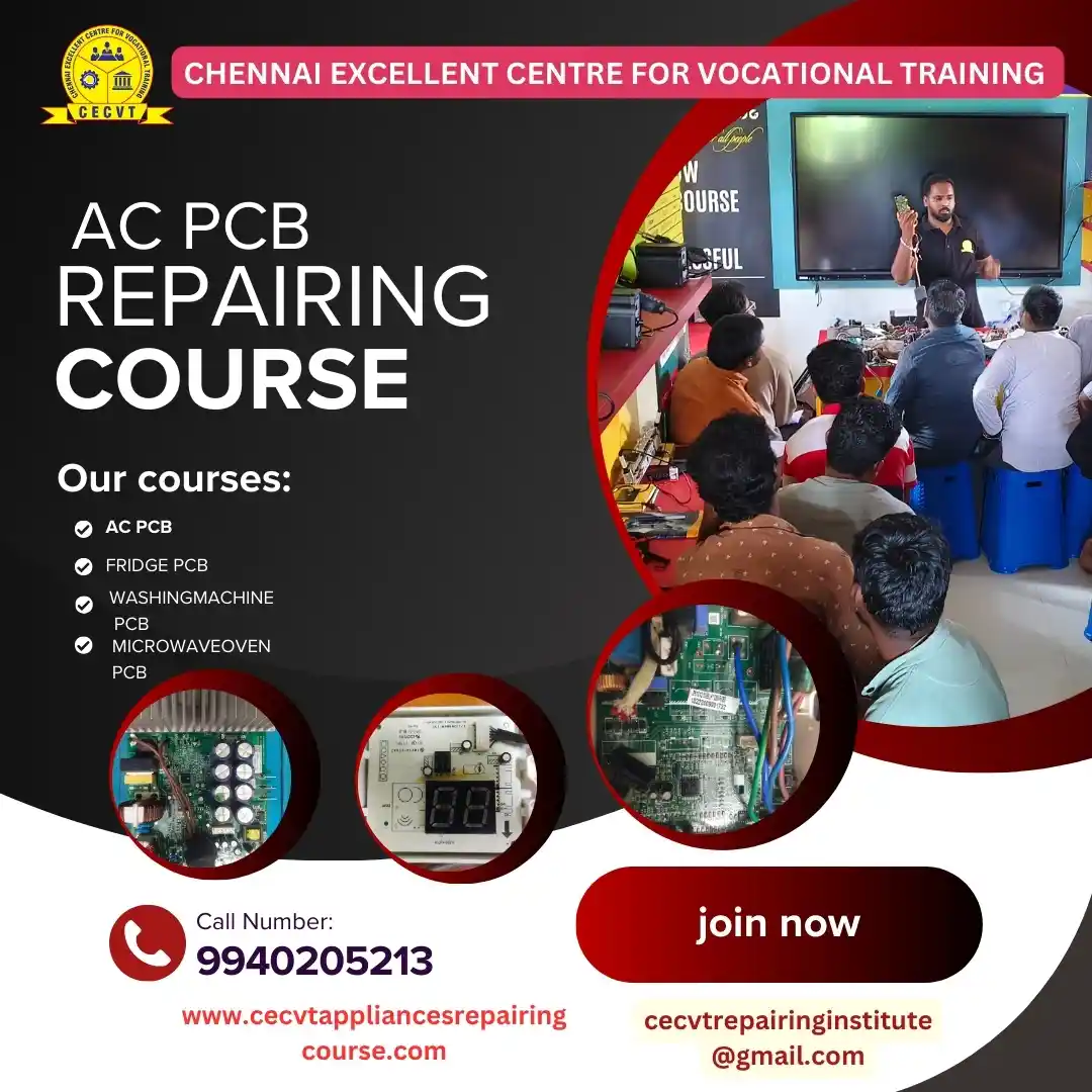 AC PCB Board Mechanic Course in Shaheed Bhagat Singh Nagar Punjab