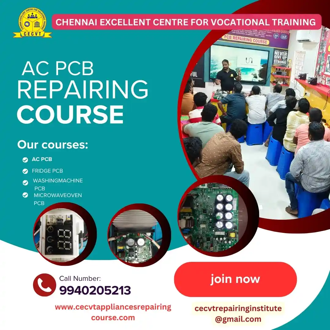 AC PCB Board Mechanic Course in Shaheed Bhagat Singh Nagar Punjab