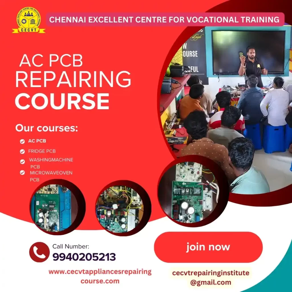 AC PCB Board Mechanic Course in Shaheed Bhagat Singh Nagar Punjab