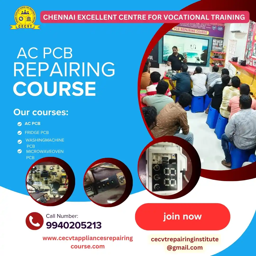 AC PCB Board Mechanic Course in Shaheed Bhagat Singh Nagar Punjab