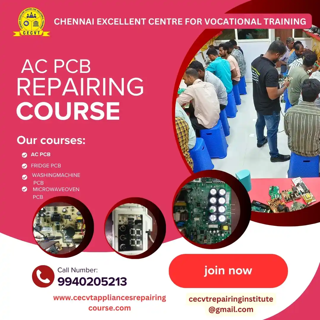AC PCB Board Mechanic Course in Shaheed Bhagat Singh Nagar Punjab