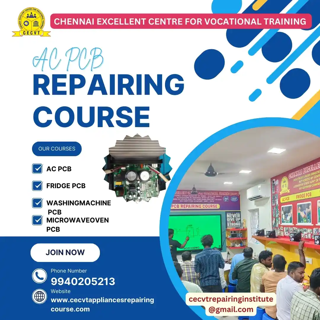 AC PCB Board Mechanic Course in Shaheed Bhagat Singh Nagar Punjab