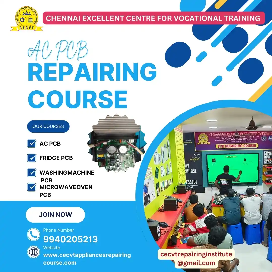 AC PCB Board Mechanic Course in Tarn Taran Punjab
