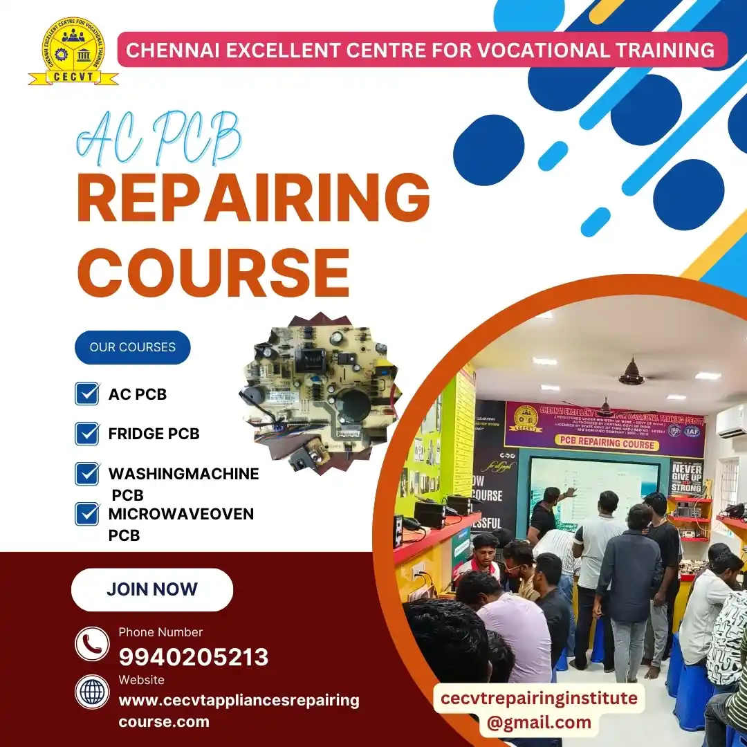 AC PCB Board Mechanic Course in Tarn Taran Punjab