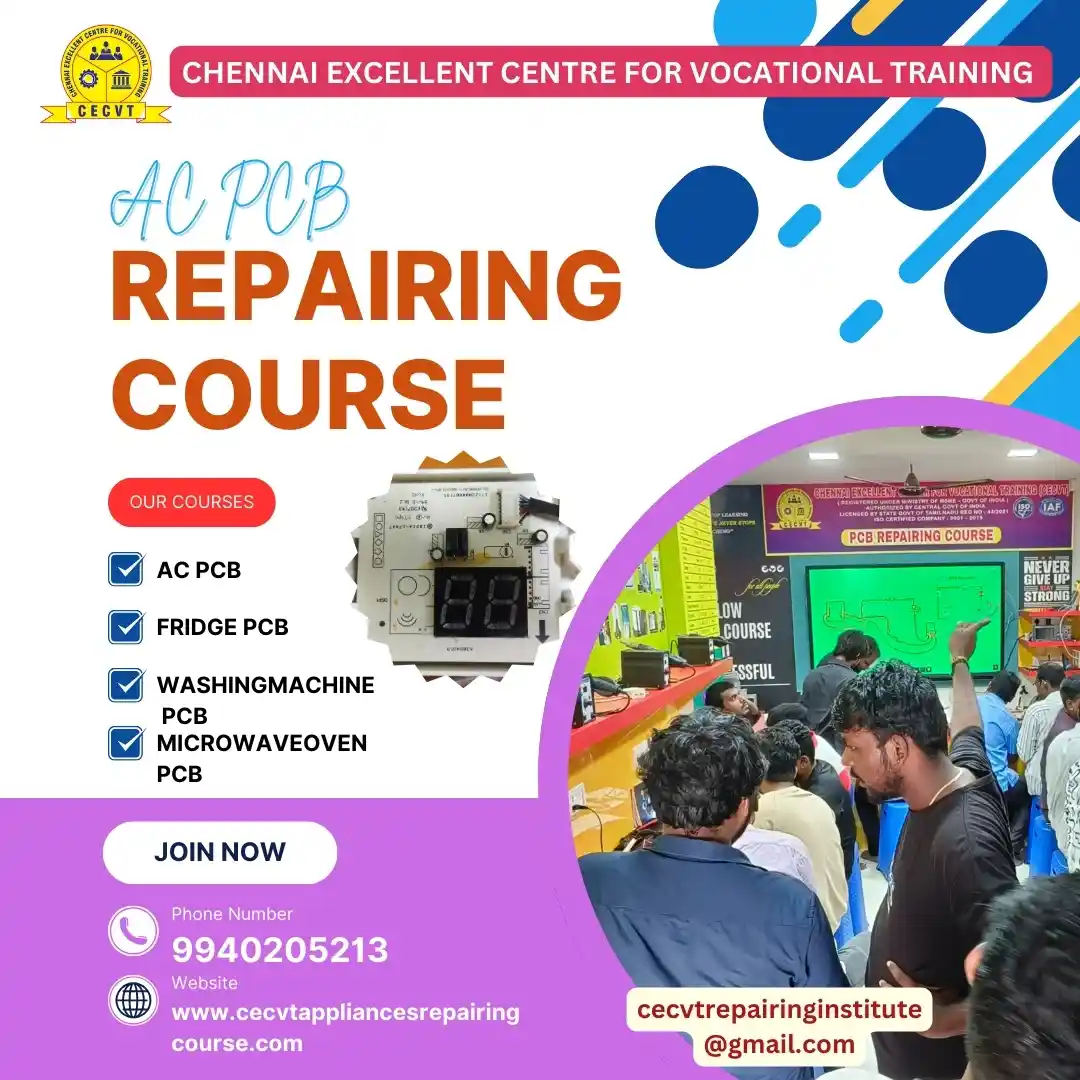 AC PCB Board Mechanic Course in Tarn Taran Punjab