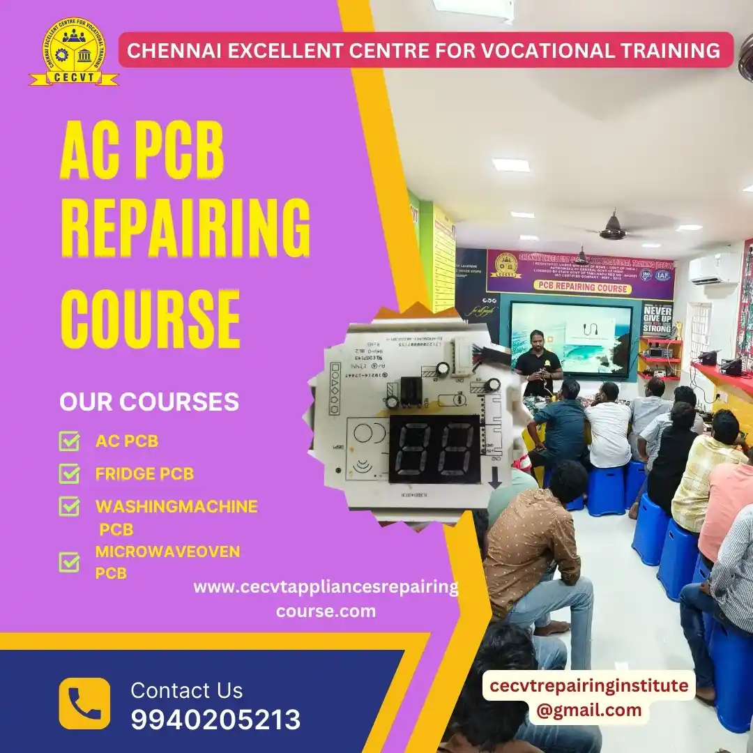 AC PCB Board Mechanic Course in Tarn Taran Punjab