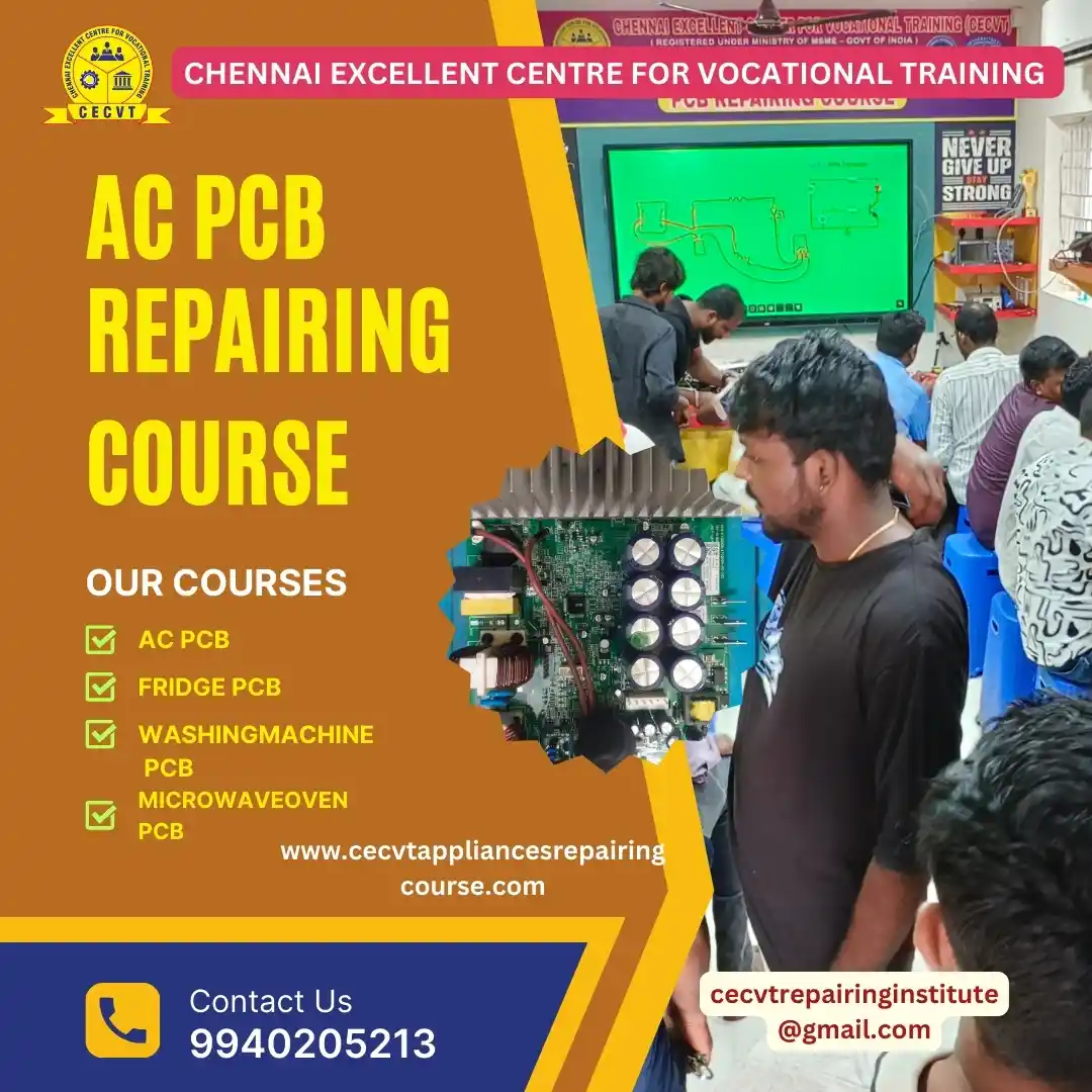 AC PCB Board Mechanic Course in Tarn Taran Punjab