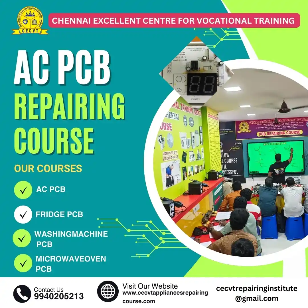 AC PCB Board Mechanic Course in East Garo Hills Meghalaya