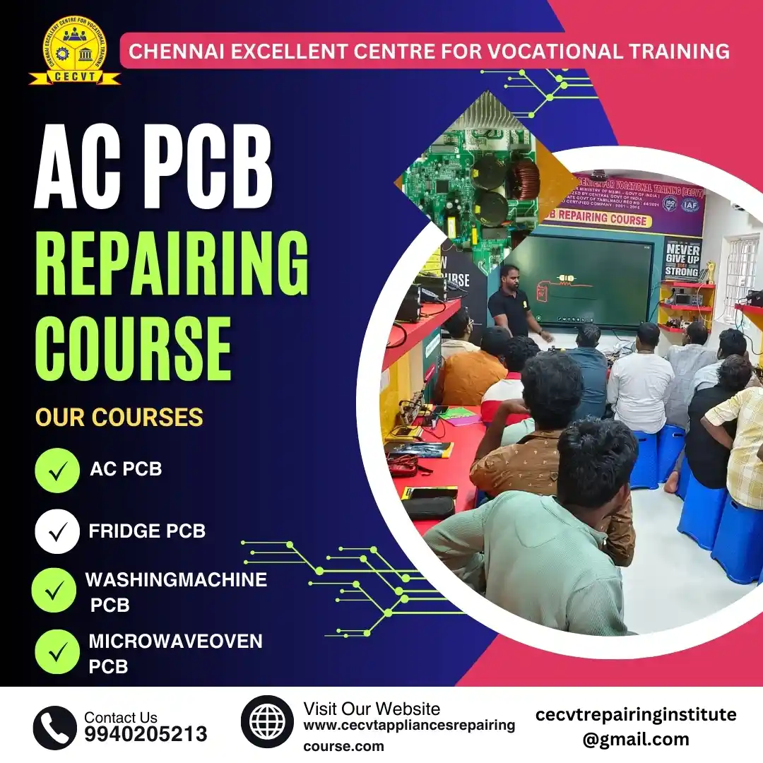 AC PCB Board Mechanic Course in East Garo Hills Meghalaya