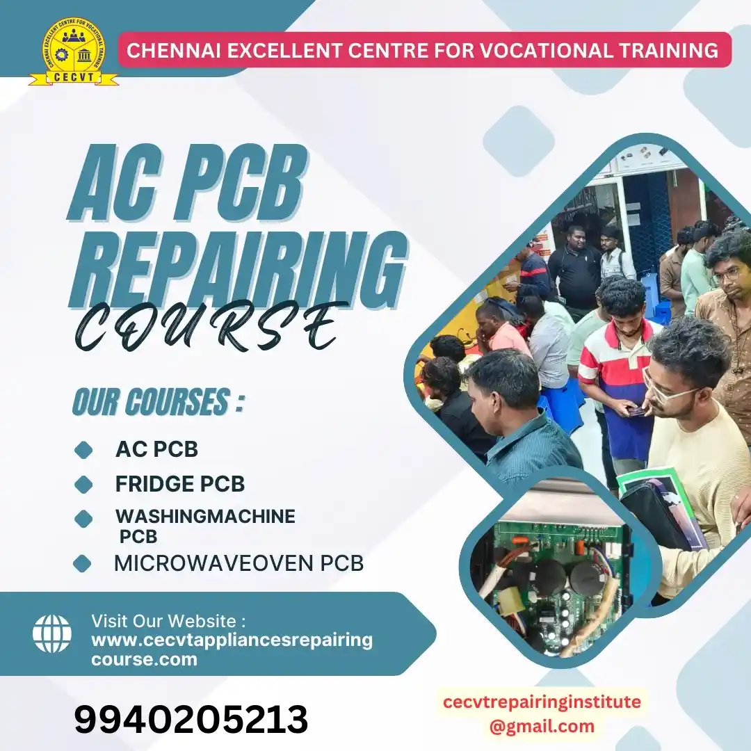 AC PCB Board Mechanic Course in East Garo Hills Meghalaya