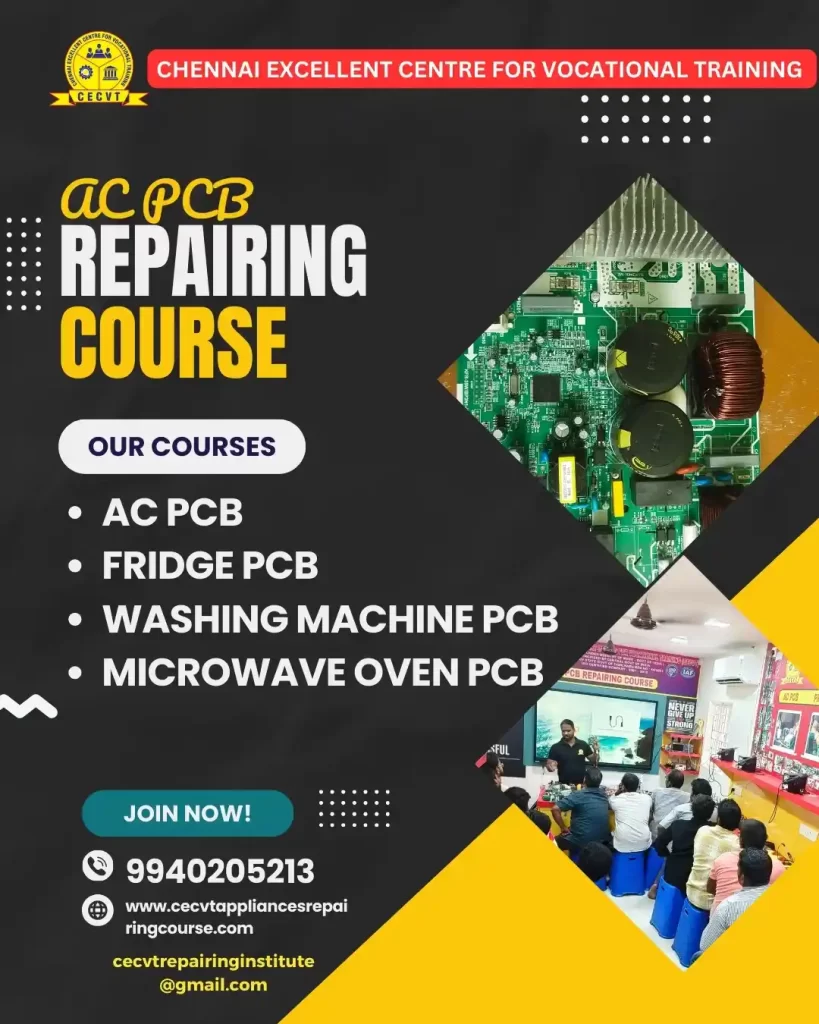 AC PCB Board Mechanic Course in Kolasib Mizoram