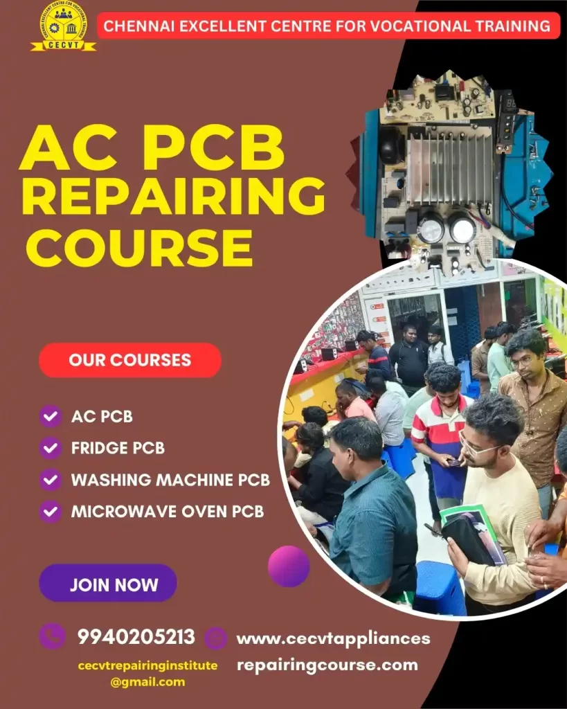 AC PCB Board Mechanic Course in Nagaland  