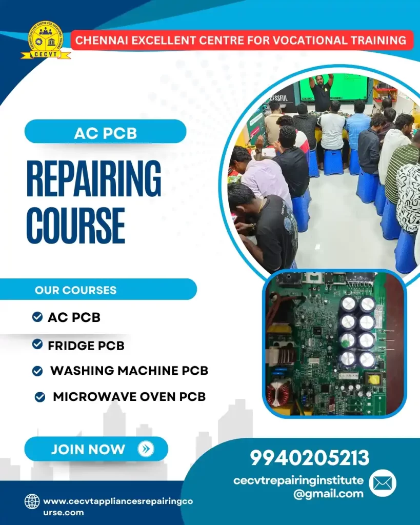 AC PCB Board Mechanic Course in Odisha