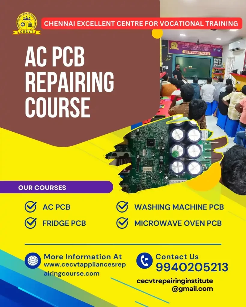 AC PCB Board Mechanic Course in Punjab