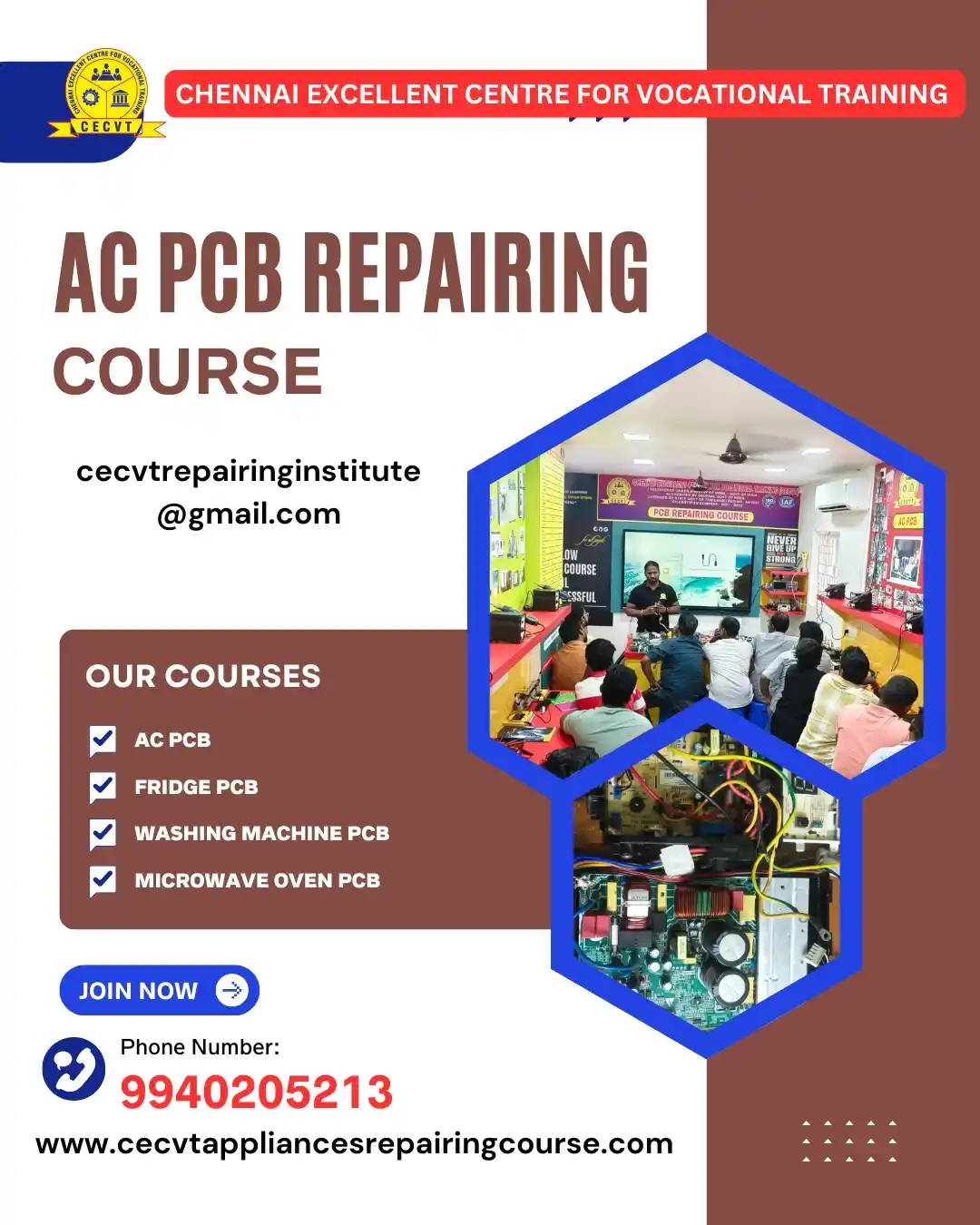 AC PCB Board Mechanic Course in Sikkim
