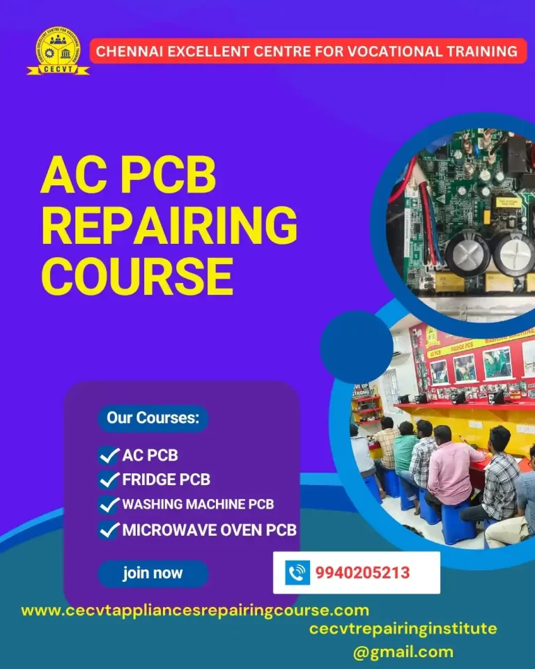 AC PCB Board Mechanic Course in Rajasthan