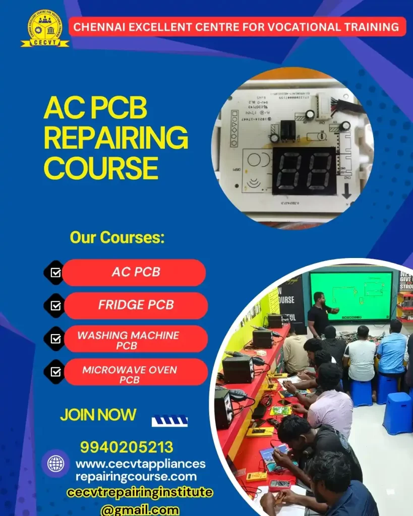 AC PCB Board Mechanic Course in Tripura 
