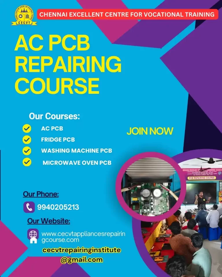 AC PCB Board Mechanic Course in Tripura 