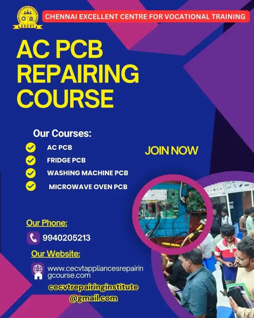 AC PCB Board Mechanic Course in Uttar Pradesh