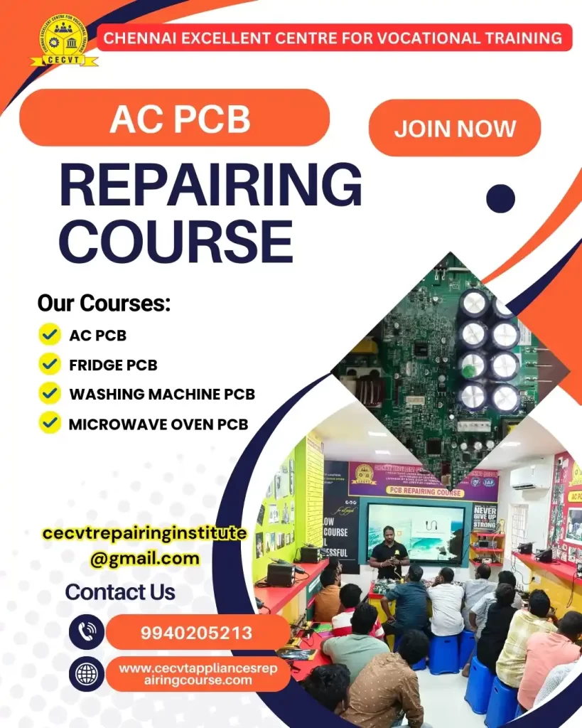 AC PCB Board Mechanic Course in Uttarakhand