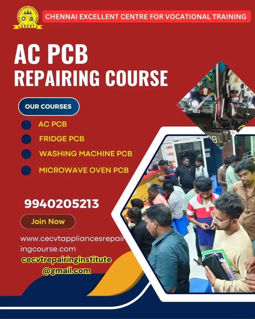 AC PCB Board Mechanic Course in Angul  Odisha