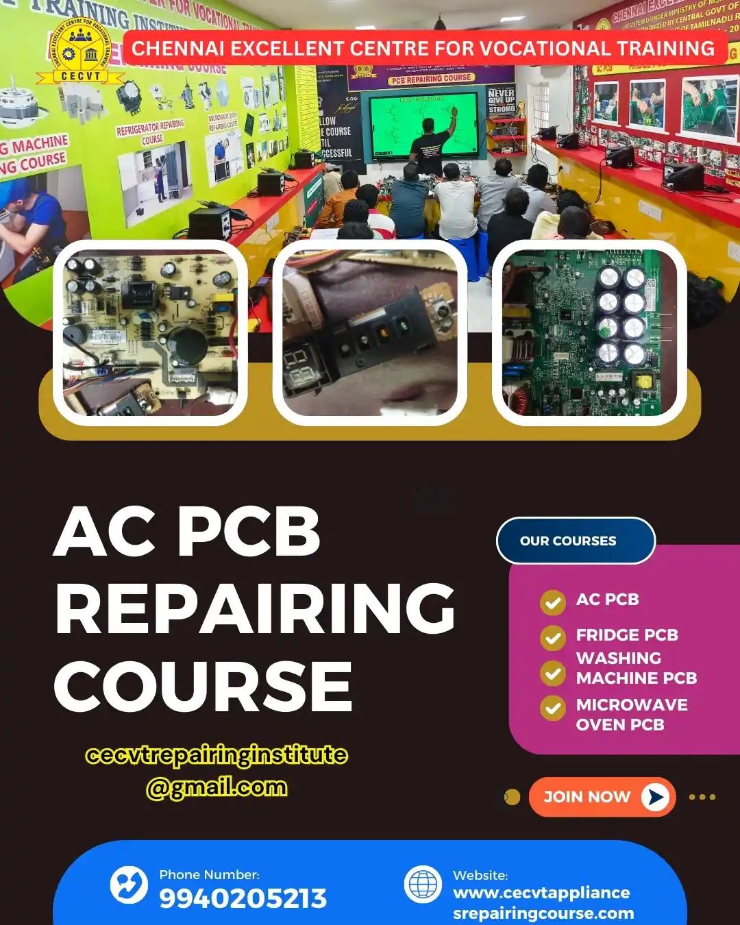 AC PCB Board Mechanic Course in Angul  Odisha