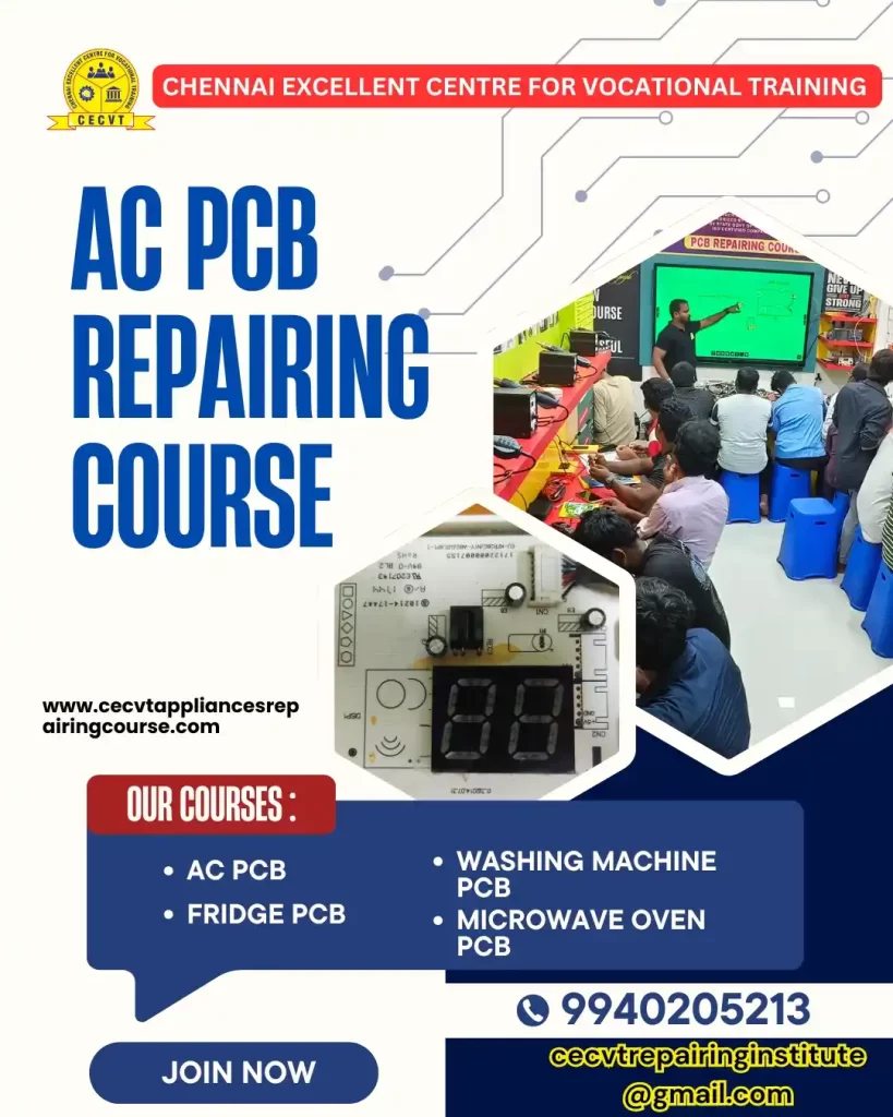 AC PCB Board Mechanic Course in Balasore  Odisha