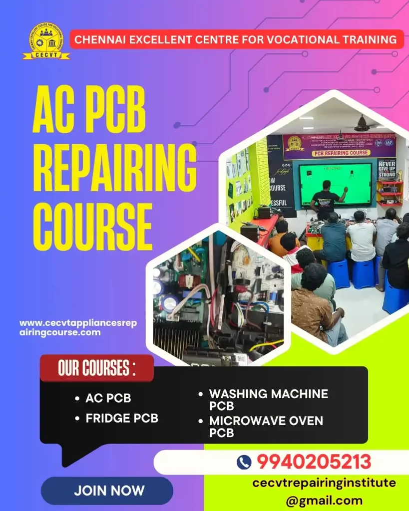 AC PCB Board Mechanic Course in Bargarh  Odisha