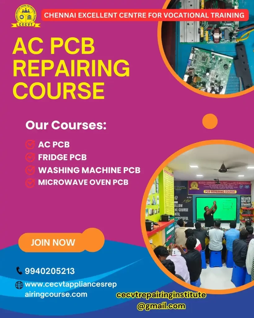 AC PCB Board Mechanic Course in Bhadrak  Odisha
