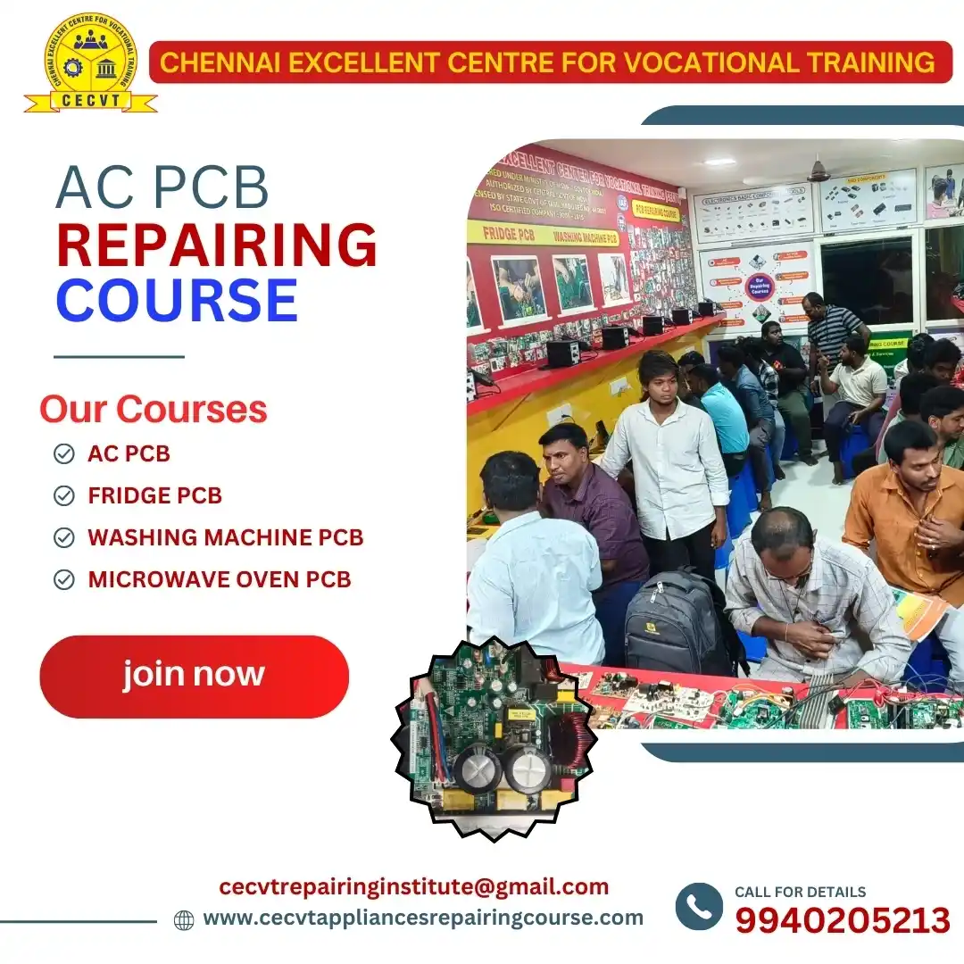 AC PCB Repairing Course in Janjgir-Champa, Chhattisgarh