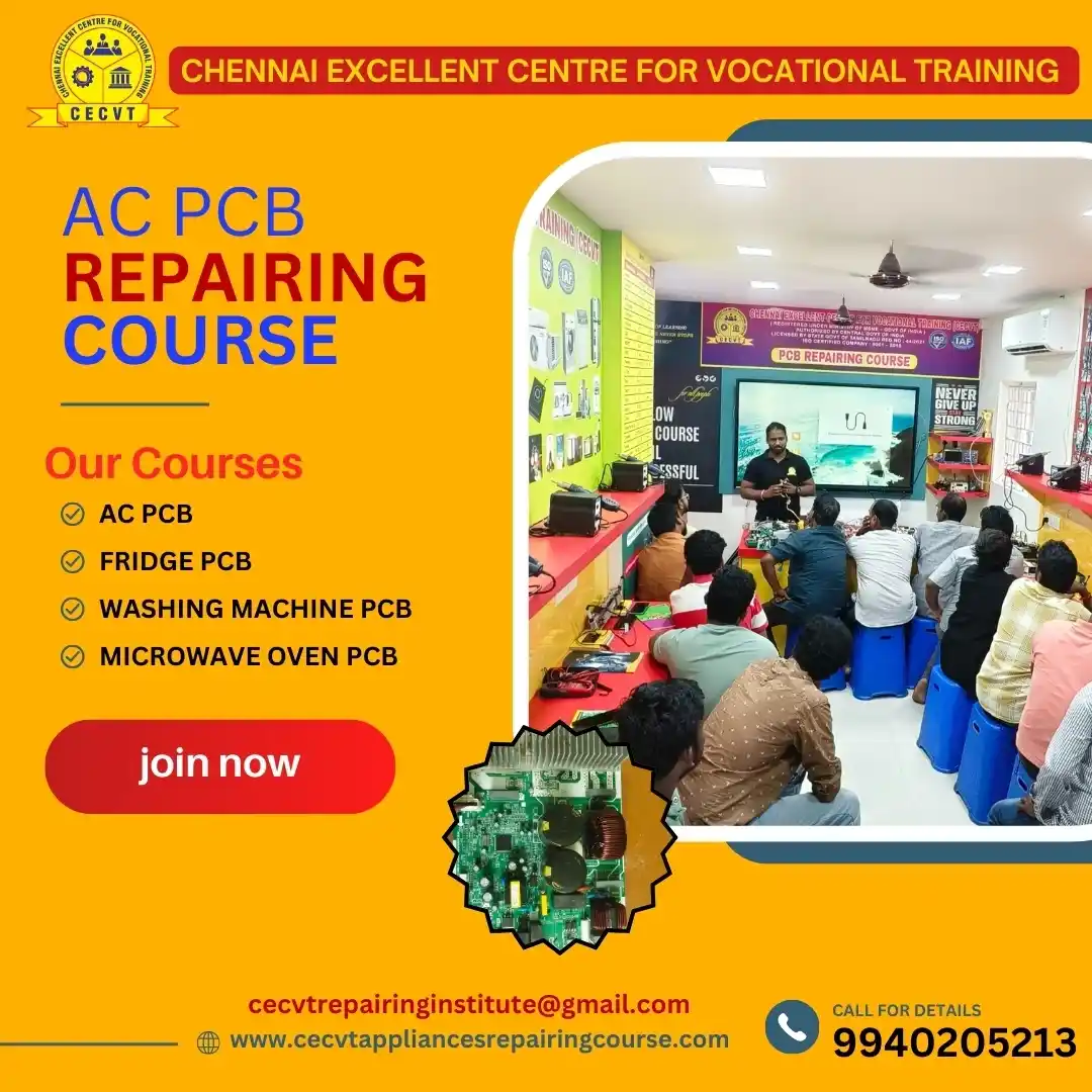 AC PCB Repairing Course in Janjgir-Champa, Chhattisgarh