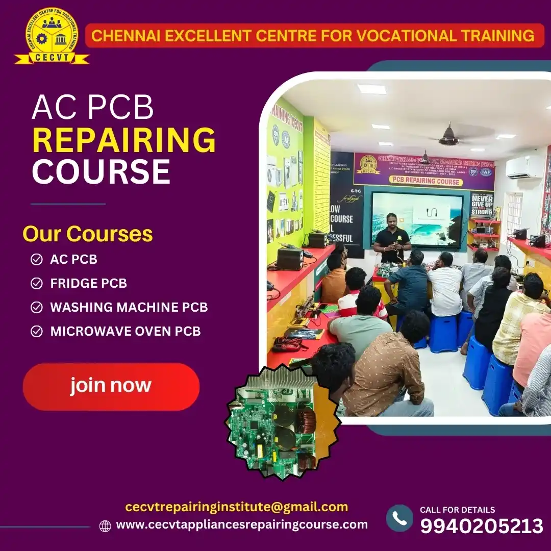 AC PCB Repairing Course in Janjgir-Champa, Chhattisgarh