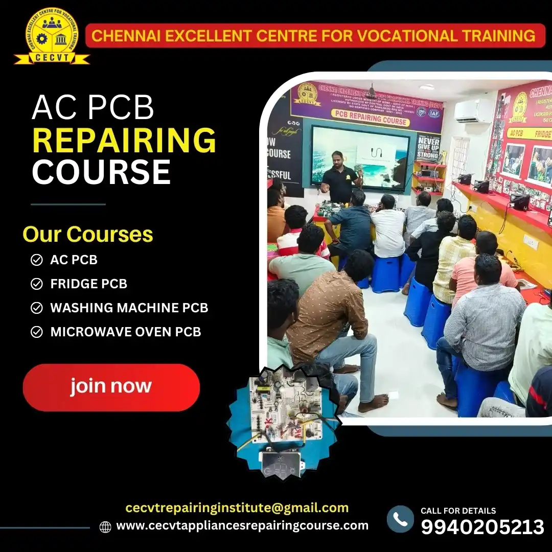 AC PCB Repairing Course in Janjgir-Champa, Chhattisgarh