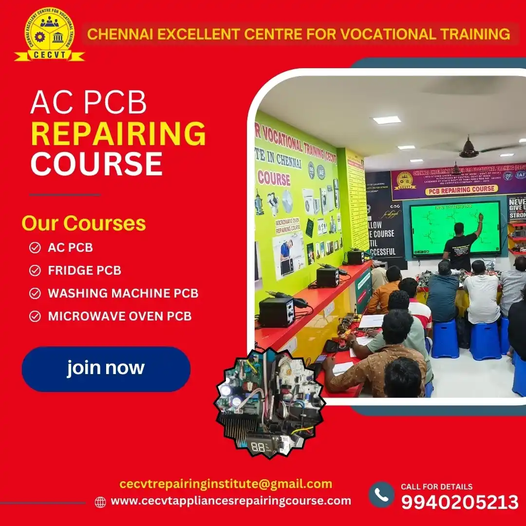 AC PCB Repairing Course in Janjgir-Champa, Chhattisgarh