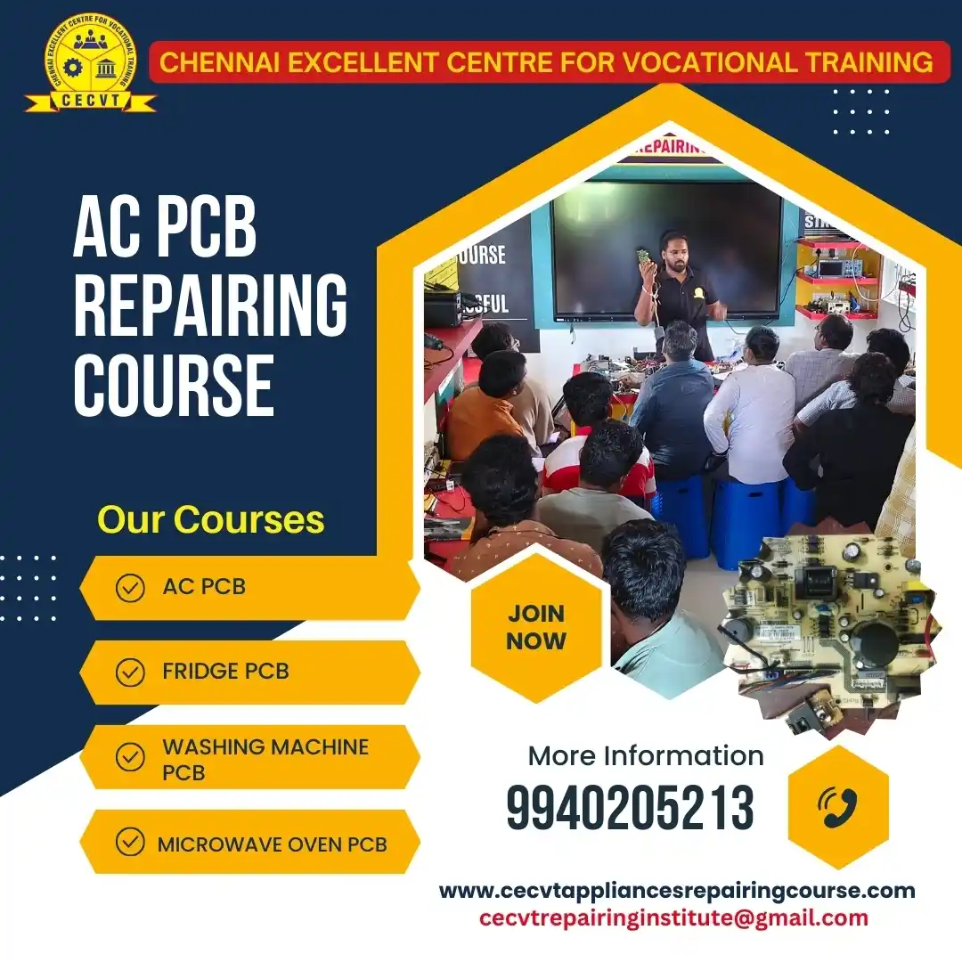 AC PCB Repairing Course in Janjgir-Champa, Chhattisgarh