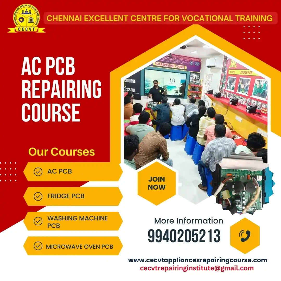 AC PCB Repairing Course in Jashpur, Chhattisgarh