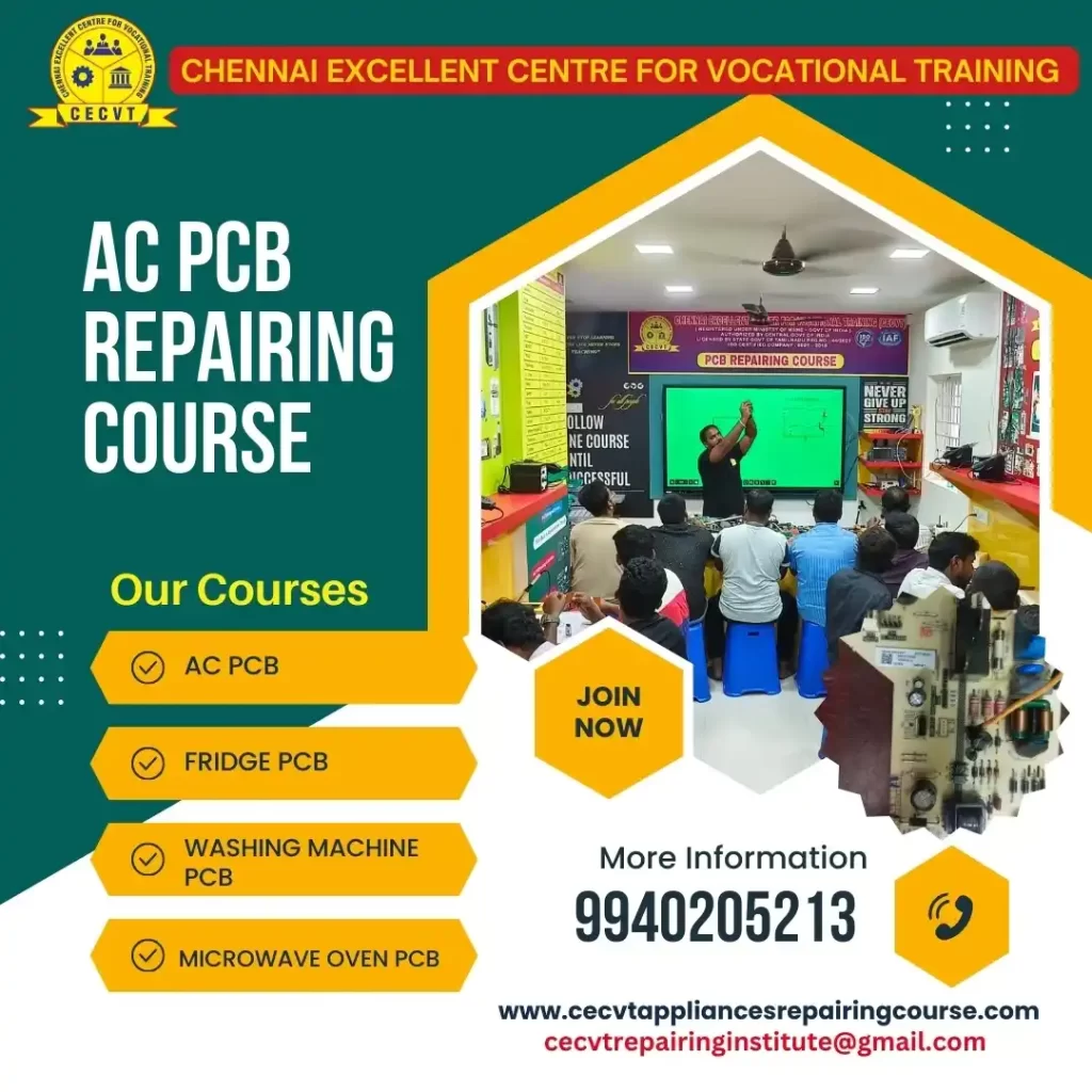 AC PCB Repairing Course in Jashpur, Chhattisgarh