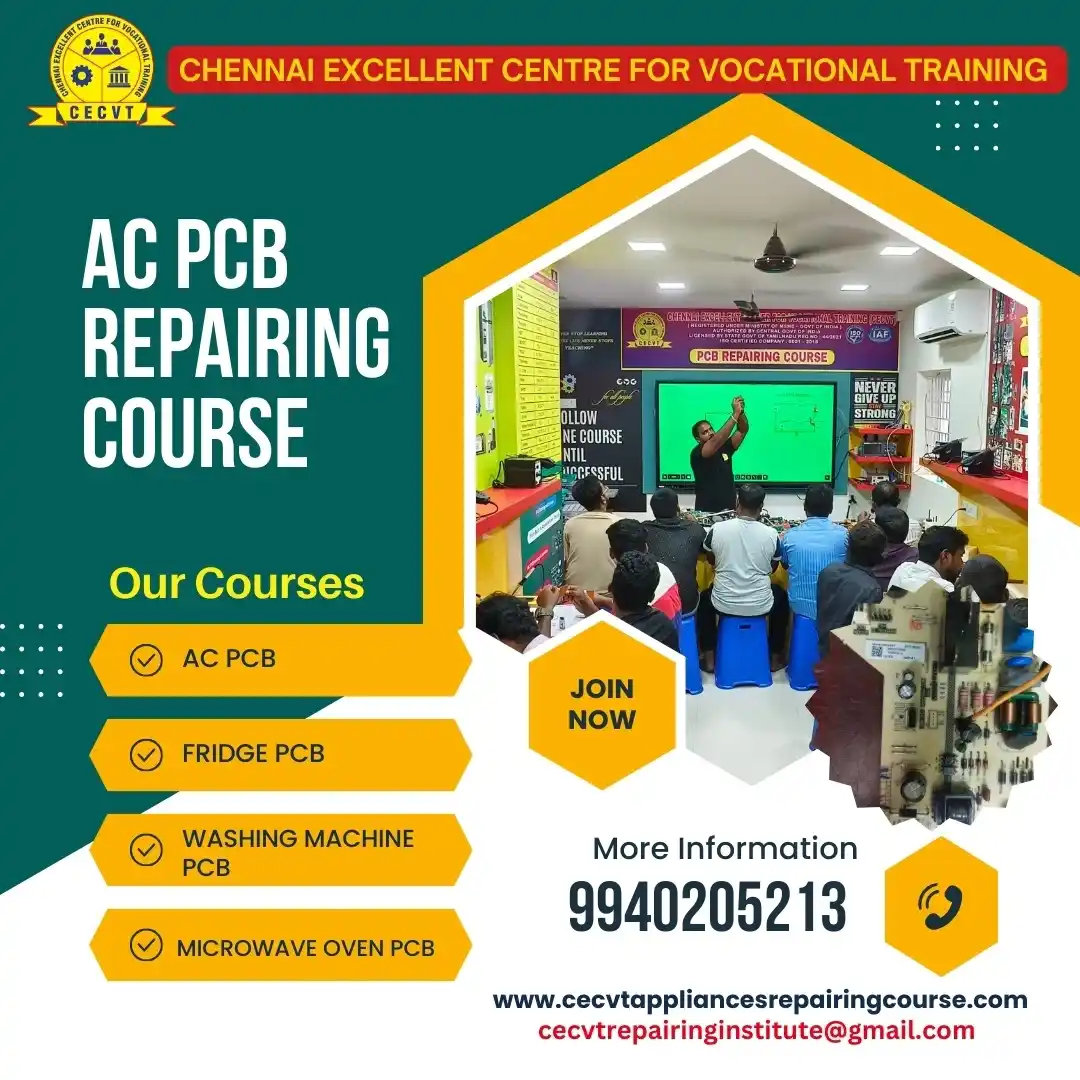 AC PCB Repairing Course in Jashpur, Chhattisgarh