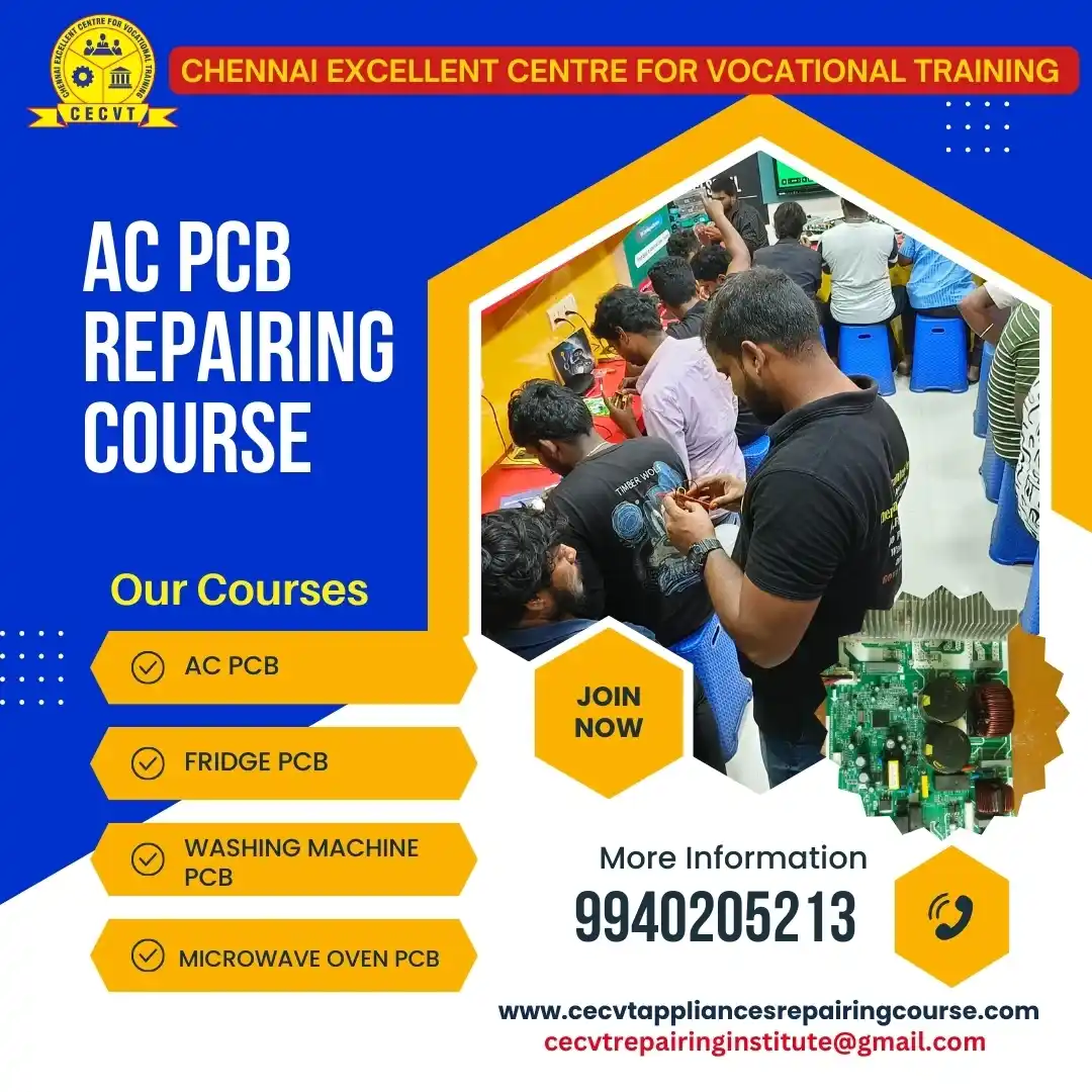 AC PCB Repairing Course in Jashpur, Chhattisgarh