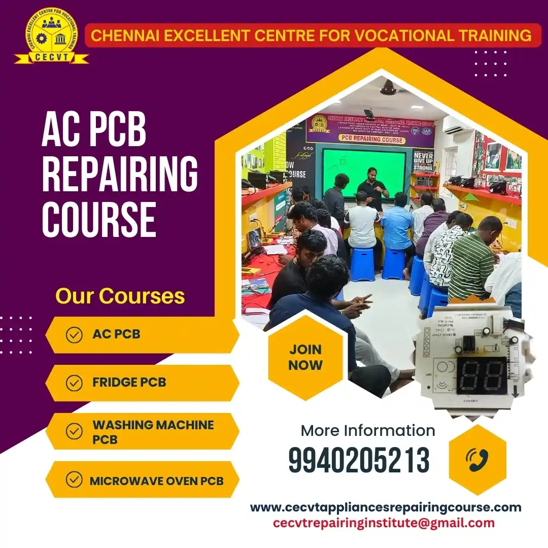 AC PCB Repairing Course in Jashpur, Chhattisgarh