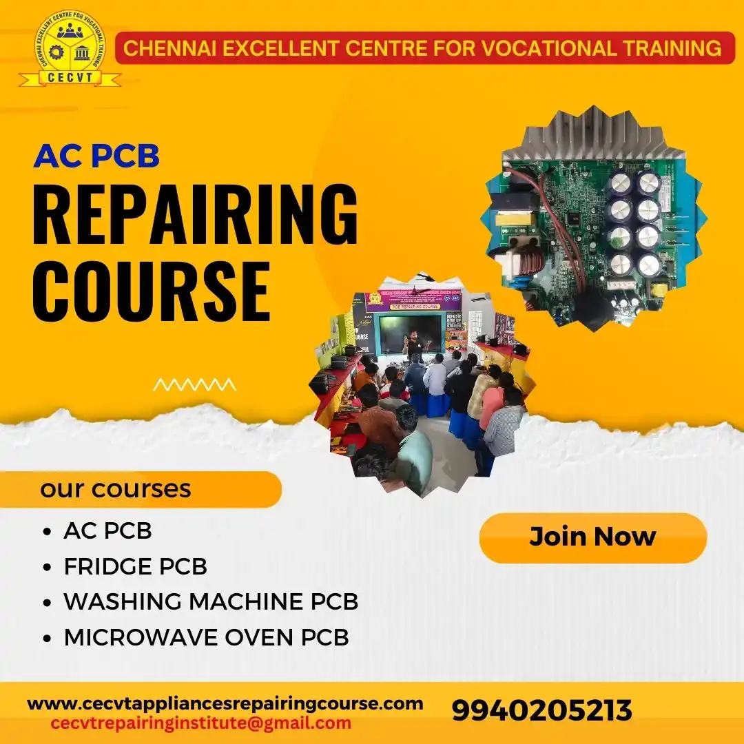 AC PCB Repairing Course in Jashpur, Chhattisgarh