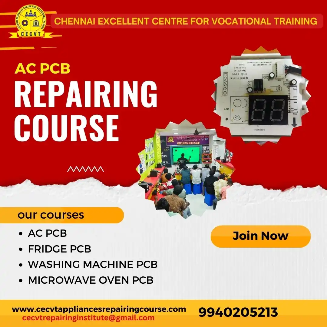 AC PCB Repairing Course in Jashpur, Chhattisgarh