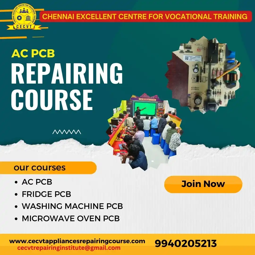 AC PCB Repairing Course in Kabirdham, Chhattisgarh