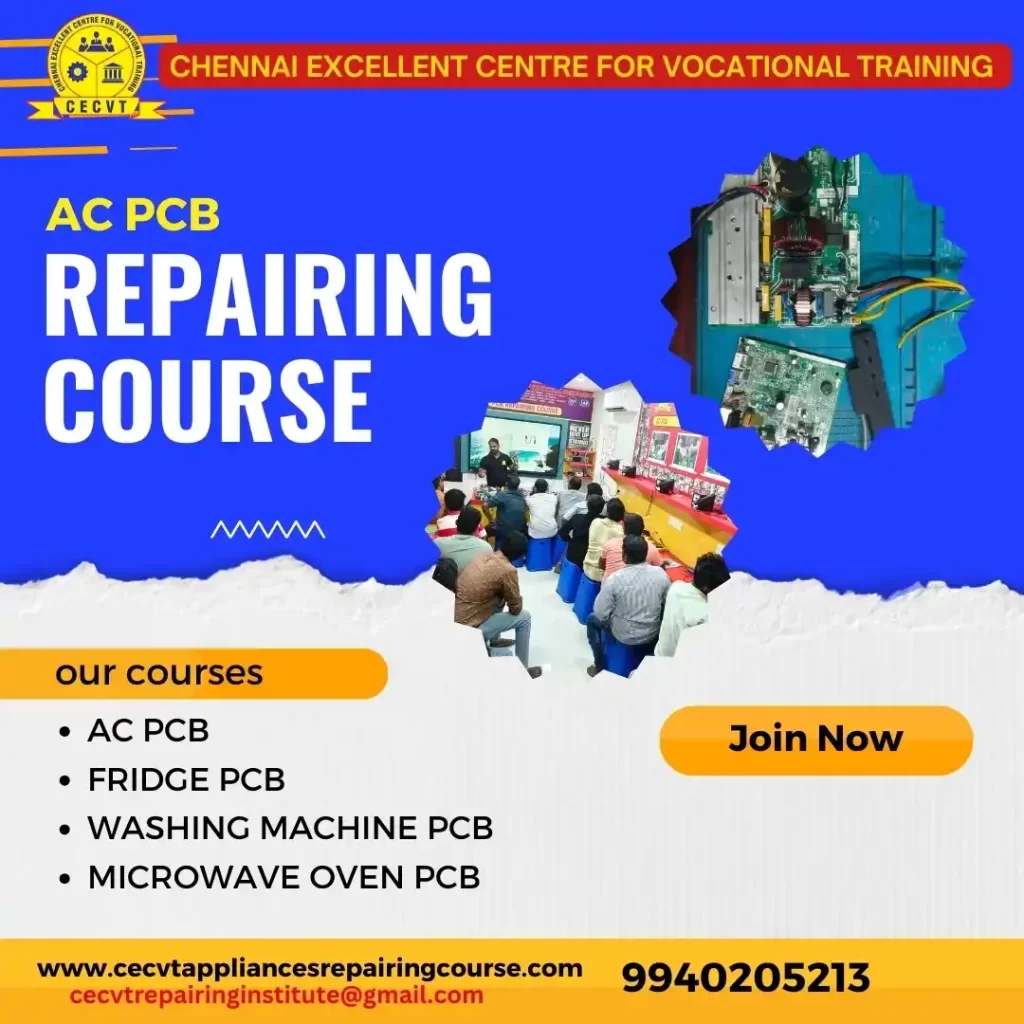 AC PCB Repairing Course in Kabirdham, Chhattisgarh