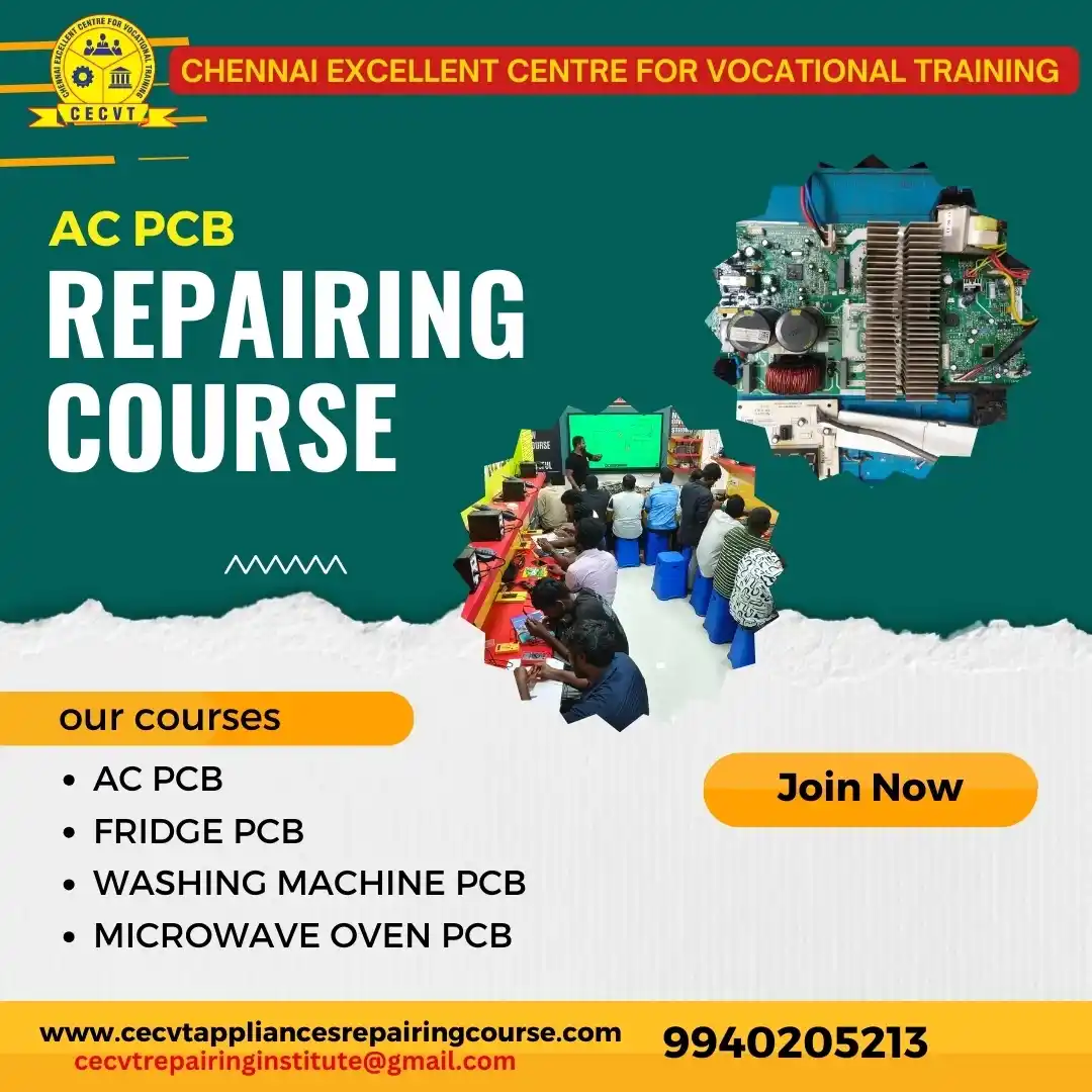 AC PCB Repairing Course in Kabirdham, Chhattisgarh