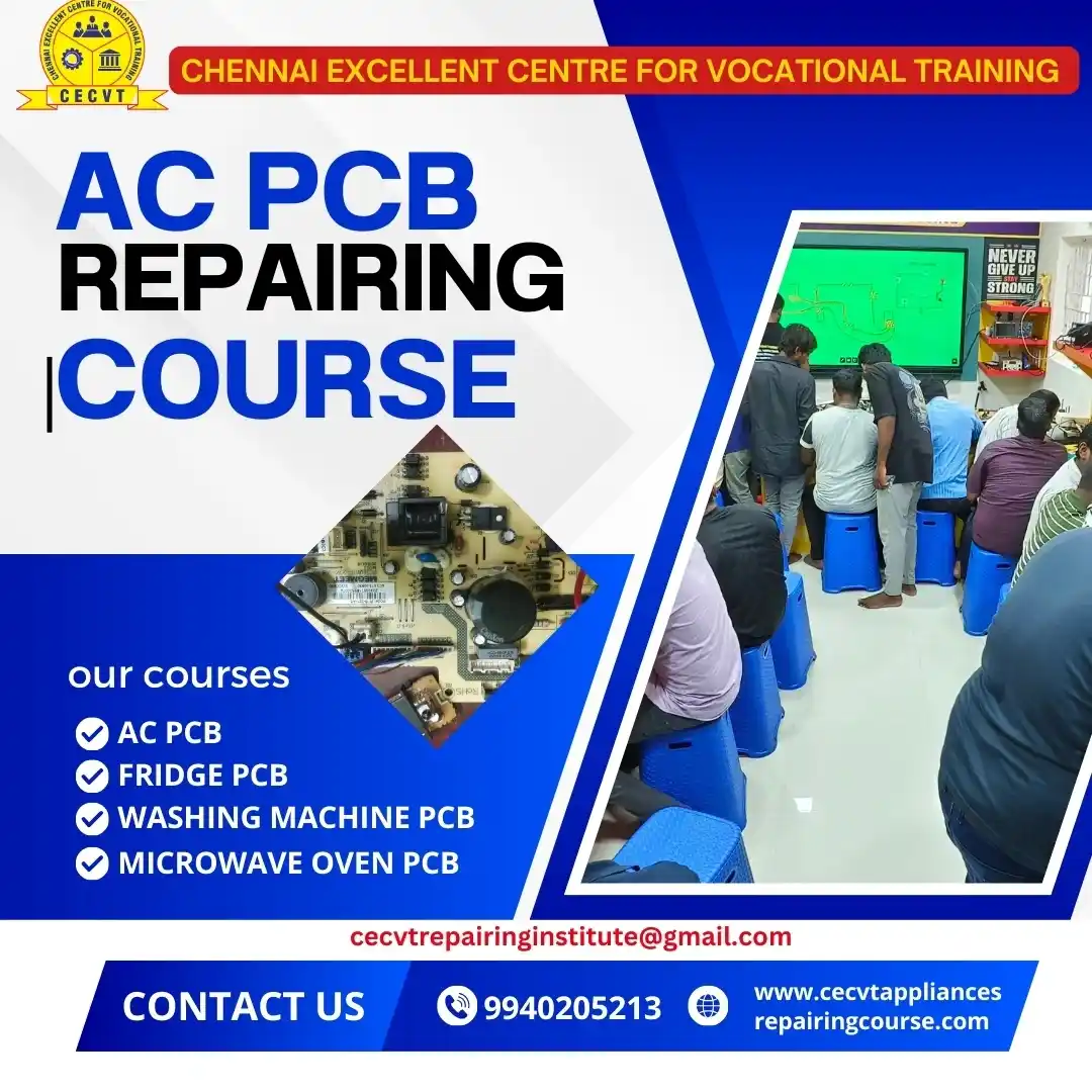 AC PCB Repairing Course in Kabirdham, Chhattisgarh