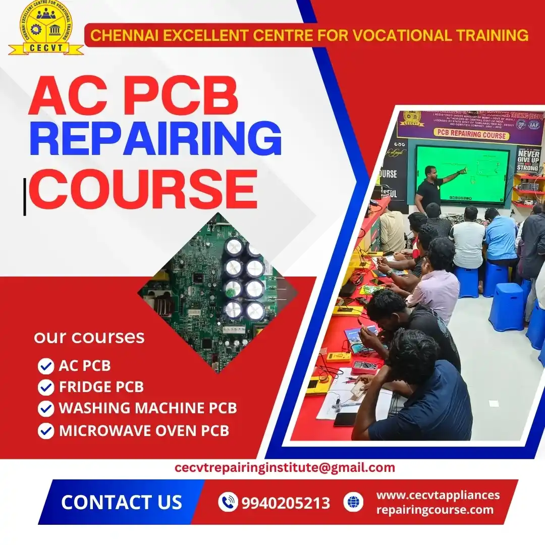 AC PCB Repairing Course in Kabirdham, Chhattisgarh